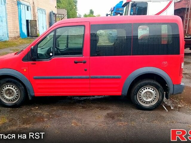 Червоний Форд Коннект, об'ємом двигуна 1.8 л та пробігом 400 тис. км за 3850 $, фото 5 на Automoto.ua