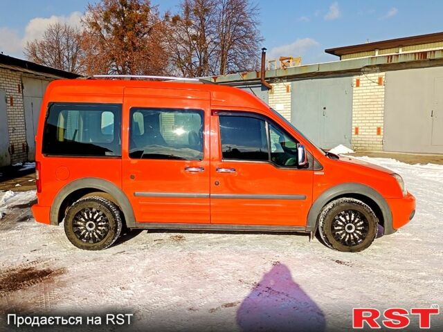 Червоний Форд Коннект, об'ємом двигуна 1.8 л та пробігом 214 тис. км за 5350 $, фото 2 на Automoto.ua