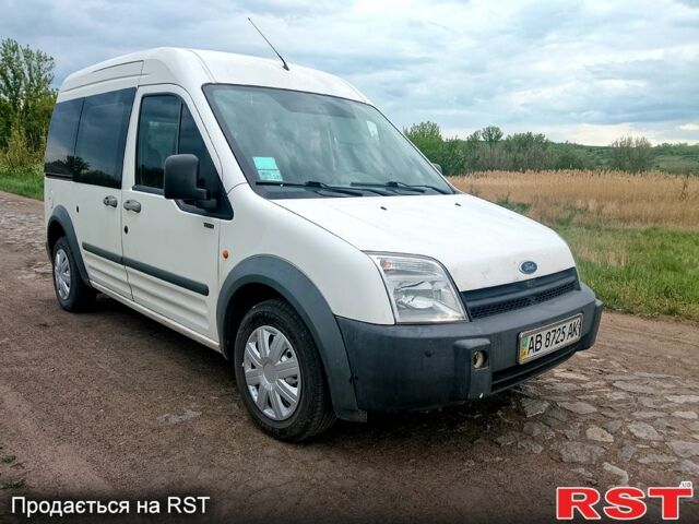 Форд Коннект, объемом двигателя 1.8 л и пробегом 350 тыс. км за 3950 $, фото 1 на Automoto.ua