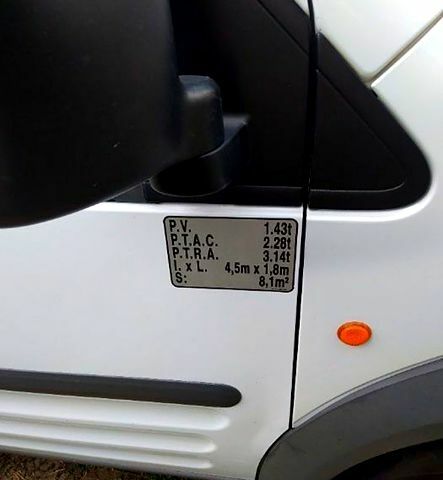 Форд Коннект, об'ємом двигуна 1.8 л та пробігом 260 тис. км за 4000 $, фото 2 на Automoto.ua