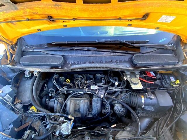 Желтый Форд Коннект, объемом двигателя 25 л и пробегом 330 тыс. км за 7600 $, фото 12 на Automoto.ua