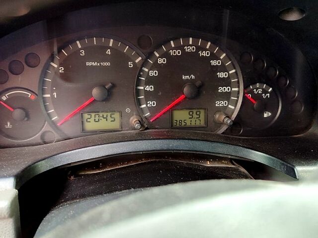 Серый Форд Коннект, объемом двигателя 1.8 л и пробегом 381 тыс. км за 3200 $, фото 5 на Automoto.ua