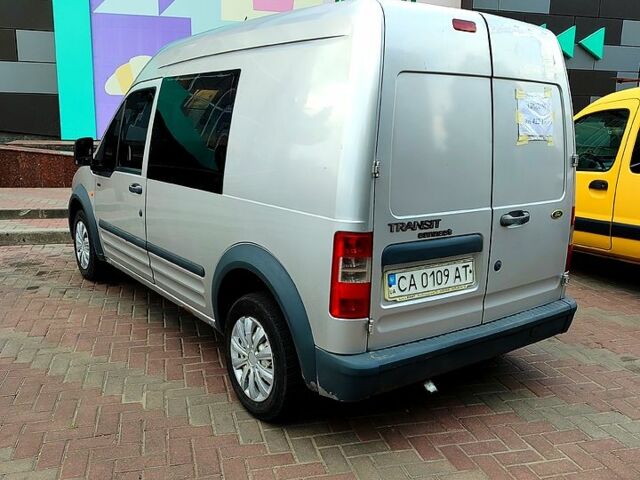 Серый Форд Коннект, объемом двигателя 1.8 л и пробегом 381 тыс. км за 3200 $, фото 3 на Automoto.ua