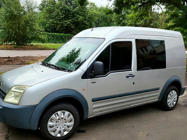 Серый Форд Коннект, объемом двигателя 1.8 л и пробегом 381 тыс. км за 3200 $, фото 4 на Automoto.ua