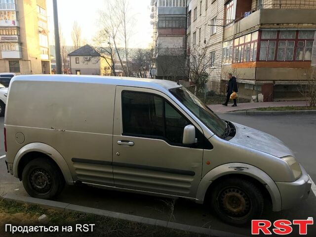 Серый Форд Коннект, объемом двигателя 1.8 л и пробегом 400 тыс. км за 2300 $, фото 4 на Automoto.ua
