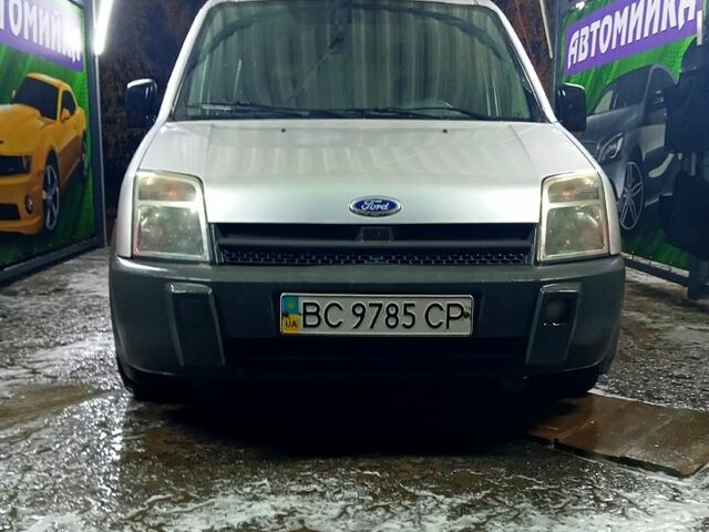 Серый Форд Коннект, объемом двигателя 1.8 л и пробегом 370 тыс. км за 4250 $, фото 2 на Automoto.ua