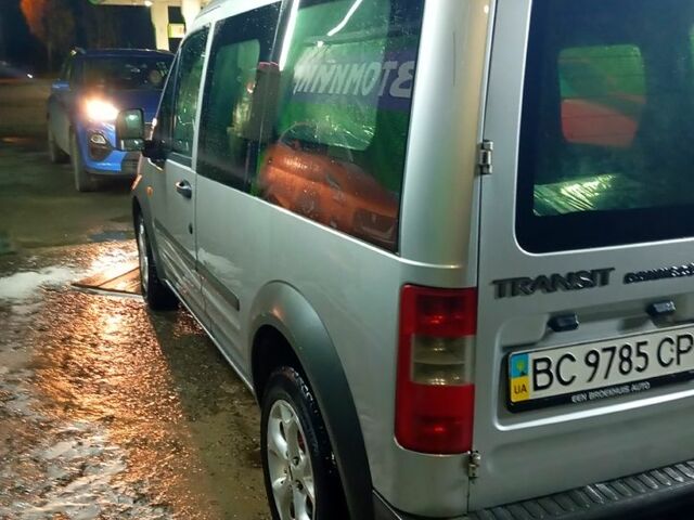 Серый Форд Коннект, объемом двигателя 1.8 л и пробегом 370 тыс. км за 4250 $, фото 1 на Automoto.ua