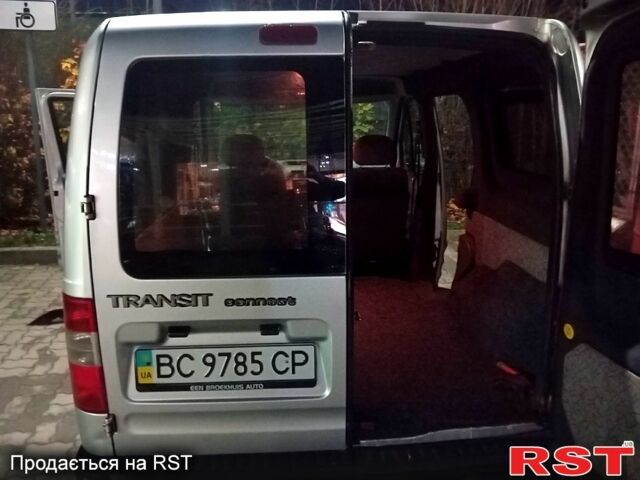 Серый Форд Коннект, объемом двигателя 1.8 л и пробегом 370 тыс. км за 4250 $, фото 3 на Automoto.ua