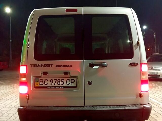 Серый Форд Коннект, объемом двигателя 1.8 л и пробегом 370 тыс. км за 4250 $, фото 8 на Automoto.ua