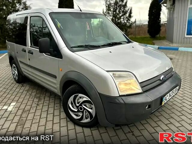 Серый Форд Коннект, объемом двигателя 1.8 л и пробегом 265 тыс. км за 4600 $, фото 3 на Automoto.ua