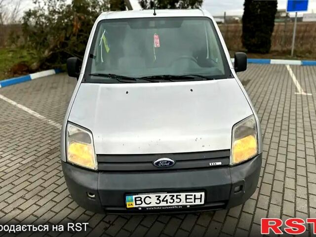 Серый Форд Коннект, объемом двигателя 1.8 л и пробегом 265 тыс. км за 4600 $, фото 4 на Automoto.ua