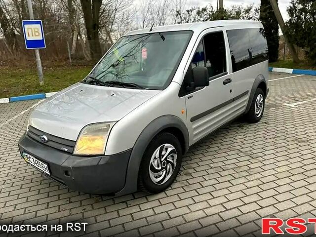 Серый Форд Коннект, объемом двигателя 1.8 л и пробегом 265 тыс. км за 4600 $, фото 1 на Automoto.ua