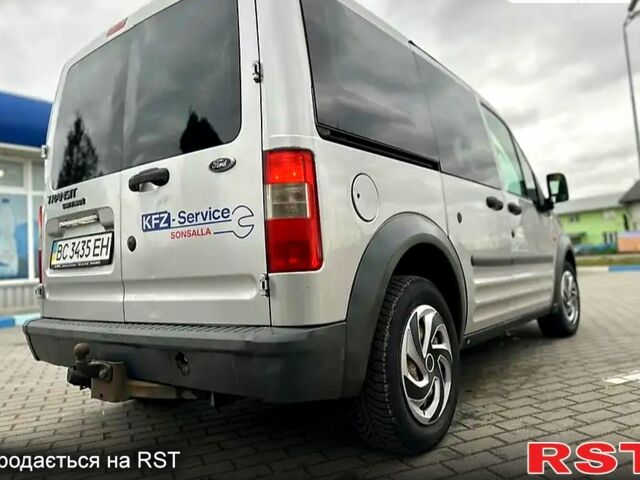 Серый Форд Коннект, объемом двигателя 1.8 л и пробегом 265 тыс. км за 4600 $, фото 2 на Automoto.ua