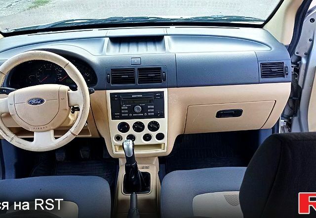 Сірий Форд Коннект, об'ємом двигуна 1.8 л та пробігом 189 тис. км за 4700 $, фото 8 на Automoto.ua