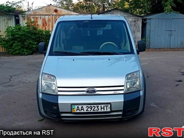 Сірий Форд Коннект, об'ємом двигуна 1.8 л та пробігом 189 тис. км за 4700 $, фото 5 на Automoto.ua