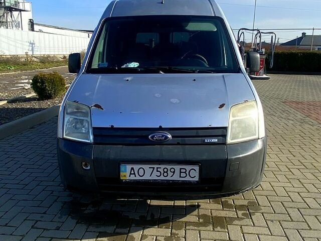 Сірий Форд Коннект, об'ємом двигуна 1.8 л та пробігом 426 тис. км за 3500 $, фото 2 на Automoto.ua