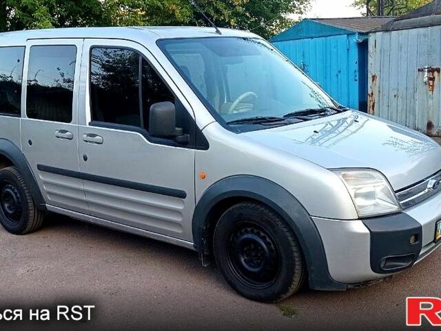 Сірий Форд Коннект, об'ємом двигуна 1.8 л та пробігом 189 тис. км за 4700 $, фото 4 на Automoto.ua