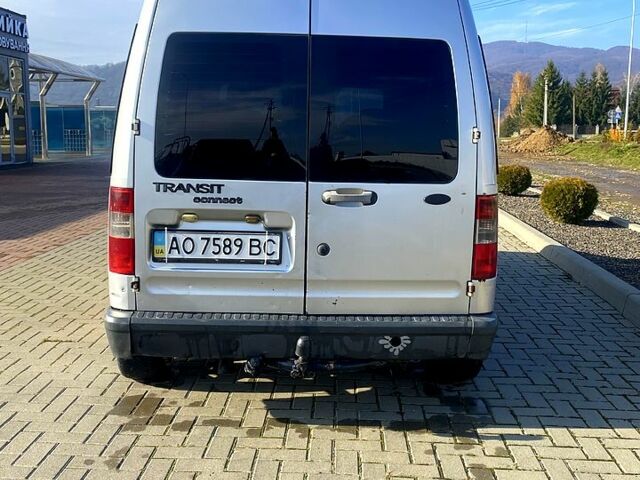 Сірий Форд Коннект, об'ємом двигуна 1.8 л та пробігом 426 тис. км за 3500 $, фото 1 на Automoto.ua