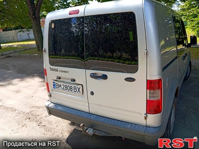 Серый Форд Коннект, объемом двигателя 1.8 л и пробегом 265 тыс. км за 5650 $, фото 1 на Automoto.ua
