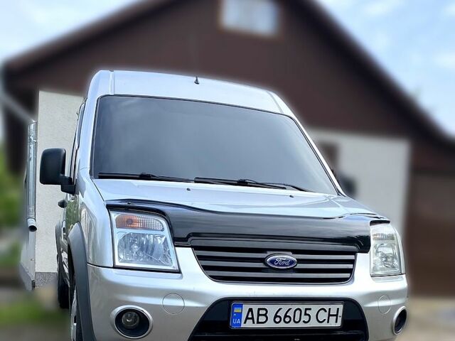 Серый Форд Коннект, объемом двигателя 1.8 л и пробегом 176 тыс. км за 6000 $, фото 1 на Automoto.ua