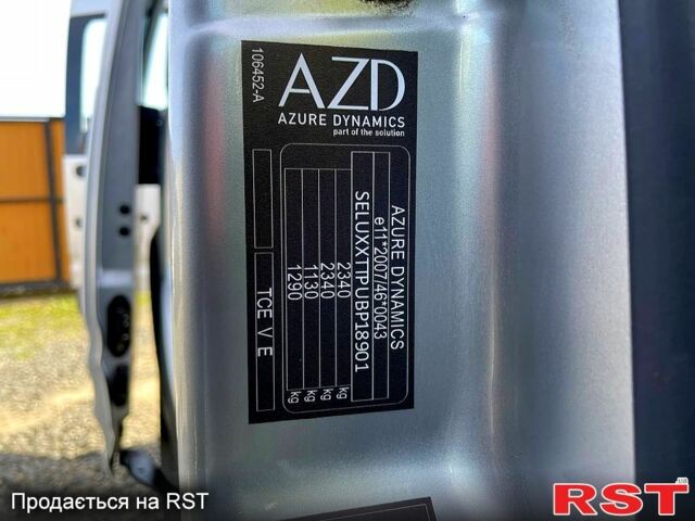 Сірий Форд Коннект, об'ємом двигуна 0 л та пробігом 34 тис. км за 8500 $, фото 13 на Automoto.ua
