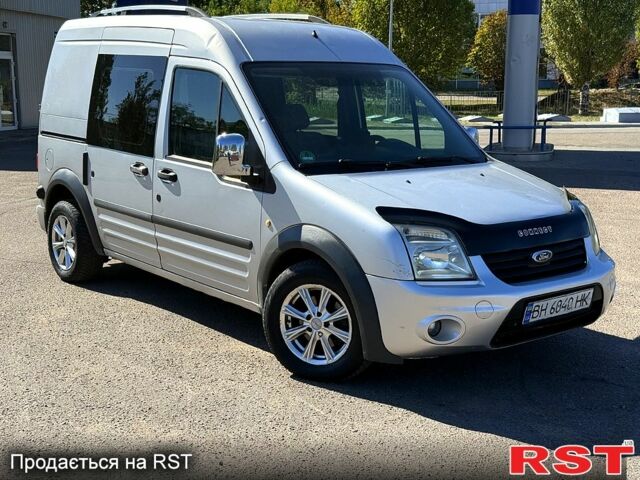Серый Форд Коннект, объемом двигателя 1.8 л и пробегом 324 тыс. км за 5700 $, фото 1 на Automoto.ua