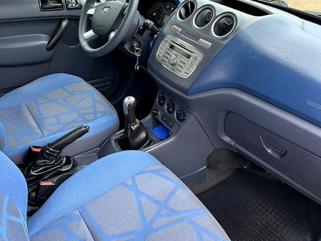 Серый Форд Коннект, объемом двигателя 1.8 л и пробегом 219 тыс. км за 7200 $, фото 5 на Automoto.ua