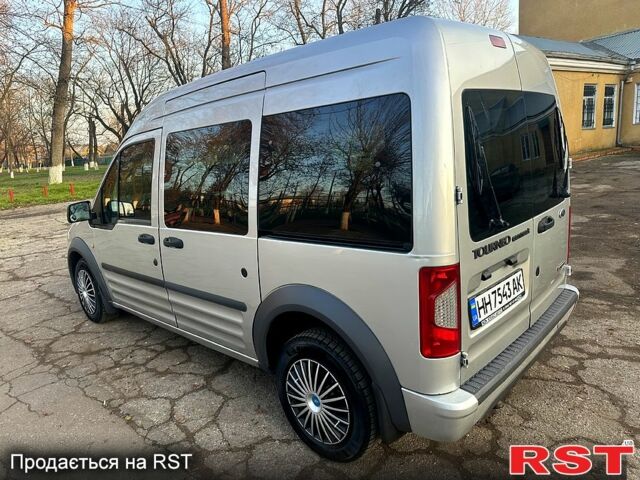 Серый Форд Коннект, объемом двигателя 1.8 л и пробегом 219 тыс. км за 7200 $, фото 1 на Automoto.ua