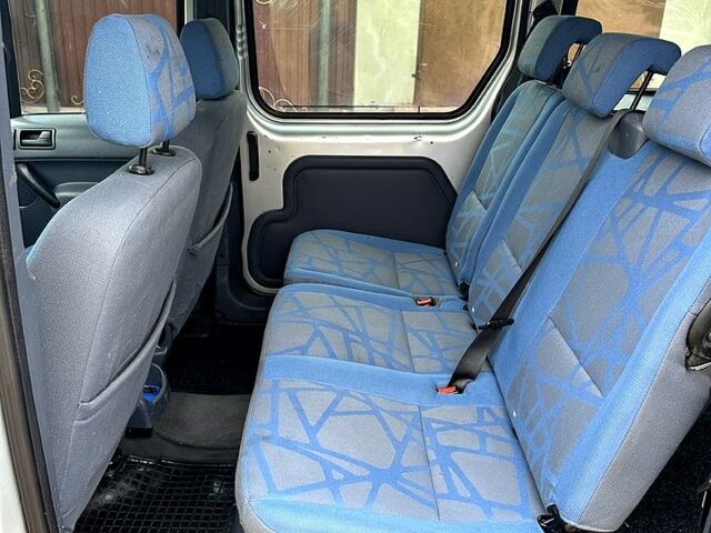 Серый Форд Коннект, объемом двигателя 1.8 л и пробегом 219 тыс. км за 7200 $, фото 8 на Automoto.ua