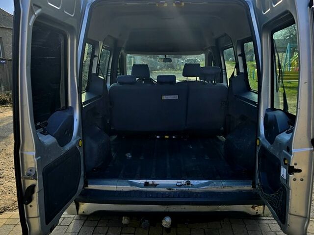 Серый Форд Коннект, объемом двигателя 1.8 л и пробегом 127 тыс. км за 6000 $, фото 6 на Automoto.ua