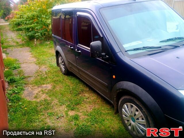 Синий Форд Коннект, объемом двигателя 1.8 л и пробегом 50 тыс. км за 3800 $, фото 2 на Automoto.ua