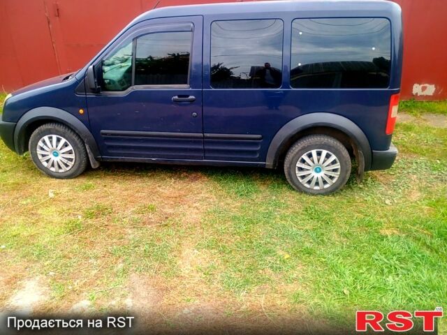 Синий Форд Коннект, объемом двигателя 1.8 л и пробегом 50 тыс. км за 3800 $, фото 3 на Automoto.ua