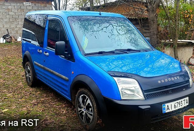 Синий Форд Коннект, объемом двигателя 1.8 л и пробегом 0 тыс. км за 3750 $, фото 1 на Automoto.ua