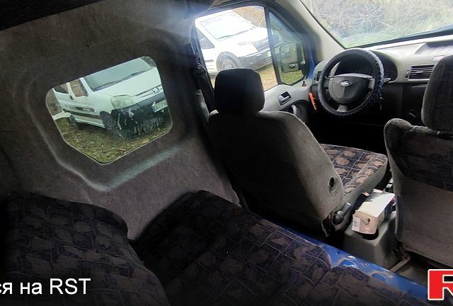 Синий Форд Коннект, объемом двигателя 1.8 л и пробегом 0 тыс. км за 3750 $, фото 4 на Automoto.ua