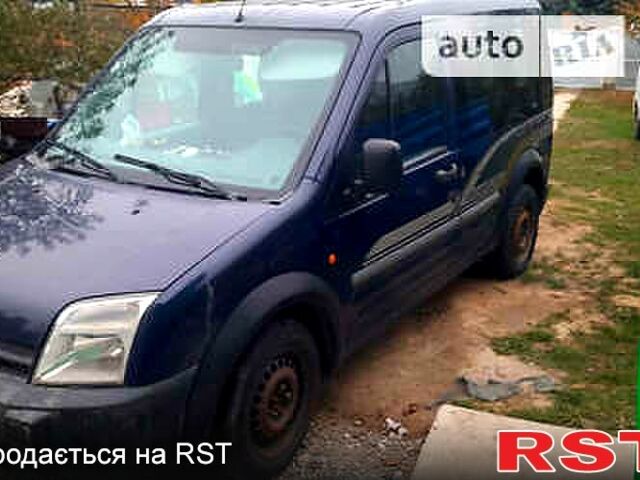 Синий Форд Коннект, объемом двигателя 1.8 л и пробегом 0 тыс. км за 3500 $, фото 9 на Automoto.ua