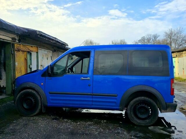 Синий Форд Коннект, объемом двигателя 1.8 л и пробегом 200 тыс. км за 1500 $, фото 6 на Automoto.ua