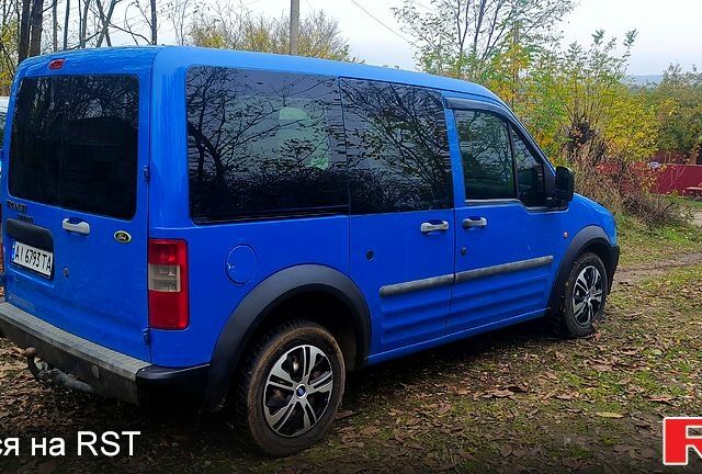 Синий Форд Коннект, объемом двигателя 1.8 л и пробегом 0 тыс. км за 3750 $, фото 3 на Automoto.ua