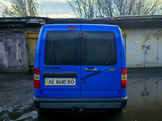 Синій Форд Коннект, об'ємом двигуна 1.8 л та пробігом 200 тис. км за 1500 $, фото 1 на Automoto.ua