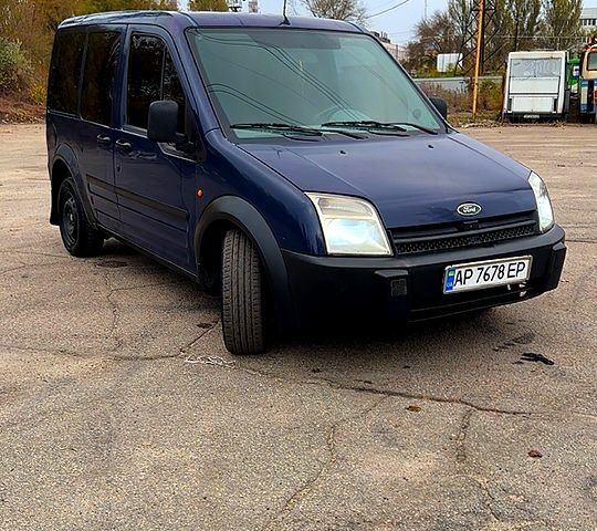 Синий Форд Коннект, объемом двигателя 1.8 л и пробегом 485 тыс. км за 3950 $, фото 4 на Automoto.ua