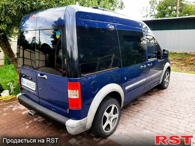 Синий Форд Коннект, объемом двигателя 1.8 л и пробегом 390 тыс. км за 4000 $, фото 6 на Automoto.ua