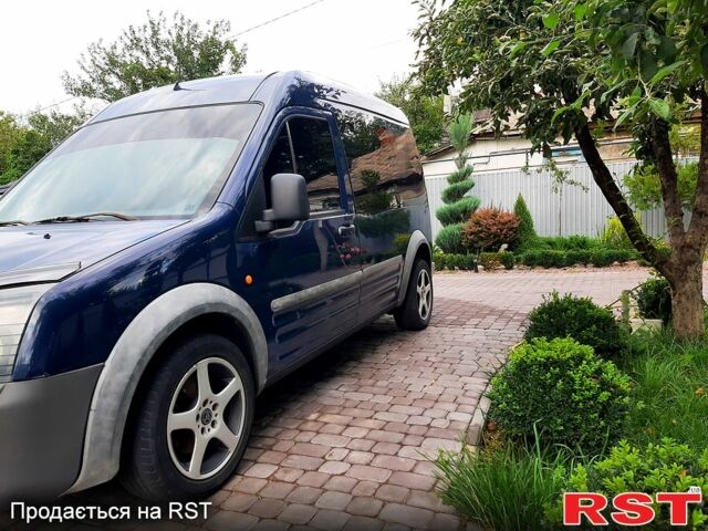 Синий Форд Коннект, объемом двигателя 1.8 л и пробегом 390 тыс. км за 4000 $, фото 3 на Automoto.ua