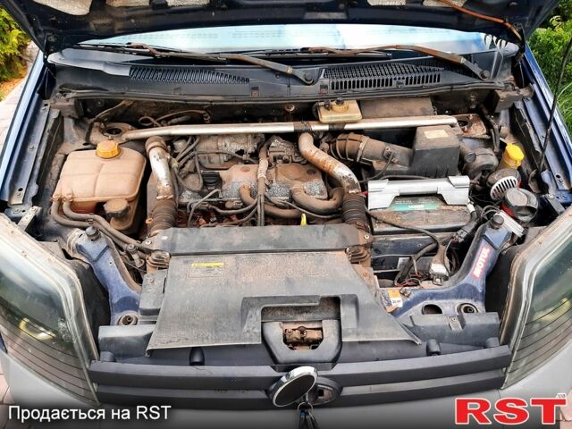 Синий Форд Коннект, объемом двигателя 1.8 л и пробегом 390 тыс. км за 4000 $, фото 13 на Automoto.ua