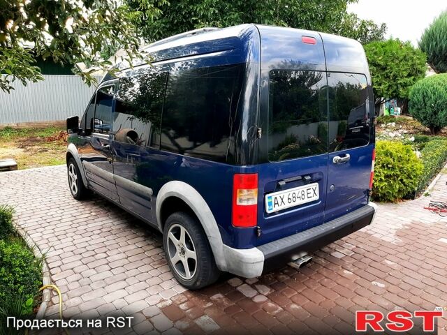 Синий Форд Коннект, объемом двигателя 1.8 л и пробегом 390 тыс. км за 4000 $, фото 4 на Automoto.ua