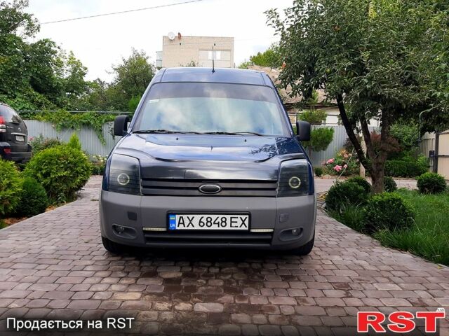 Синий Форд Коннект, объемом двигателя 1.8 л и пробегом 390 тыс. км за 4000 $, фото 1 на Automoto.ua