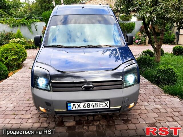 Синий Форд Коннект, объемом двигателя 1.8 л и пробегом 390 тыс. км за 4000 $, фото 11 на Automoto.ua