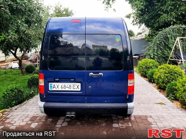 Синий Форд Коннект, объемом двигателя 1.8 л и пробегом 390 тыс. км за 4000 $, фото 2 на Automoto.ua