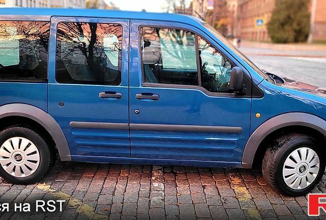 Синий Форд Коннект, объемом двигателя 1.8 л и пробегом 263 тыс. км за 4300 $, фото 9 на Automoto.ua