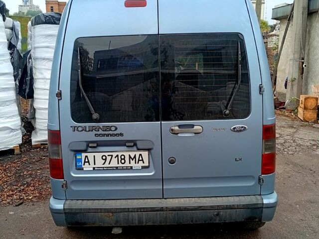 Синій Форд Коннект, об'ємом двигуна 1.8 л та пробігом 650 тис. км за 4200 $, фото 4 на Automoto.ua