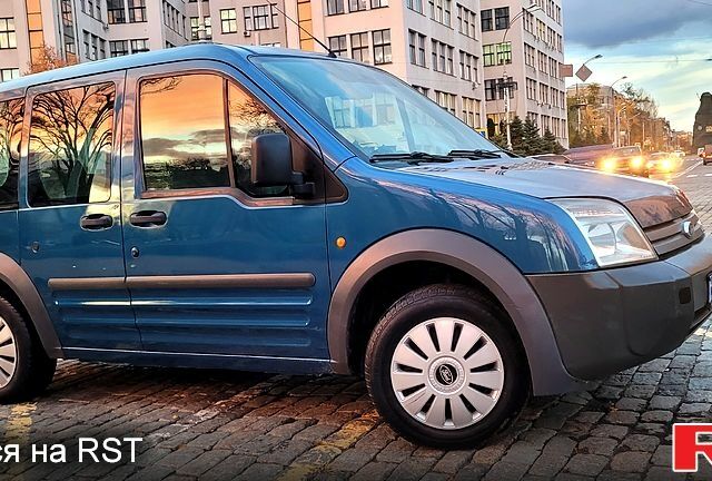 Синий Форд Коннект, объемом двигателя 1.8 л и пробегом 263 тыс. км за 4300 $, фото 7 на Automoto.ua