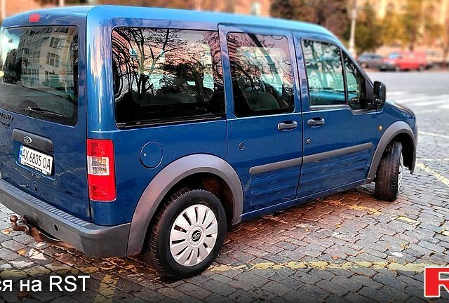 Синій Форд Коннект, об'ємом двигуна 1.8 л та пробігом 263 тис. км за 4300 $, фото 10 на Automoto.ua